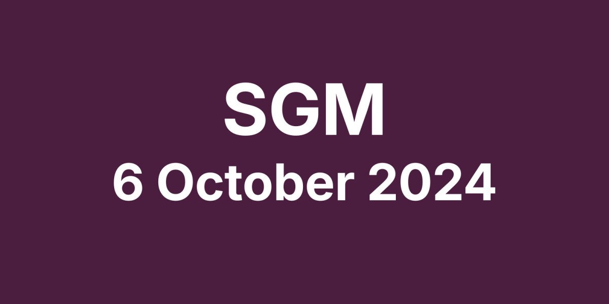 Draft Minutes of the Special General Body Meeting (SGM) held on Sunday, the 06th October, 2024