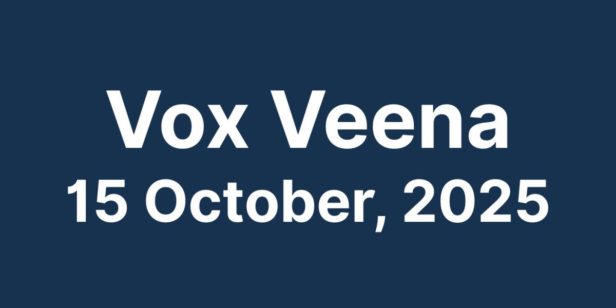 Vox Veena – 15 October 2025