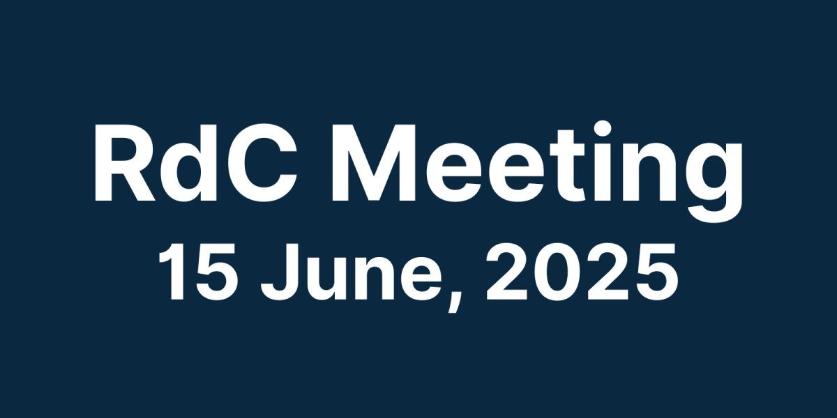 RdC Meeting Summary – 15 June 2025