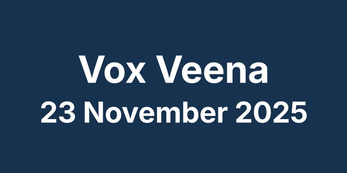 Vox Veena – 23 November 2025