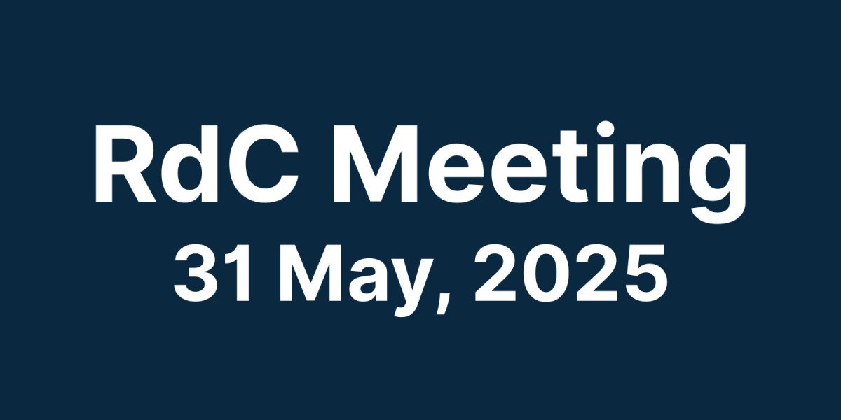 RdC Meeting Summary – 31 May 2025