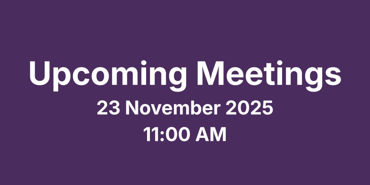 NOTICE FOR INFORMAL MEETING AND DISCUSSION