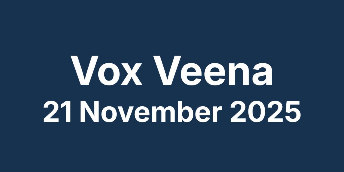 Vox Veena – 21 November 2025