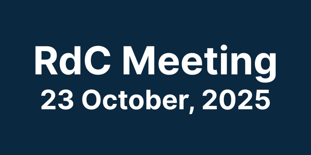RdC Meeting Summary – 23 October 2025