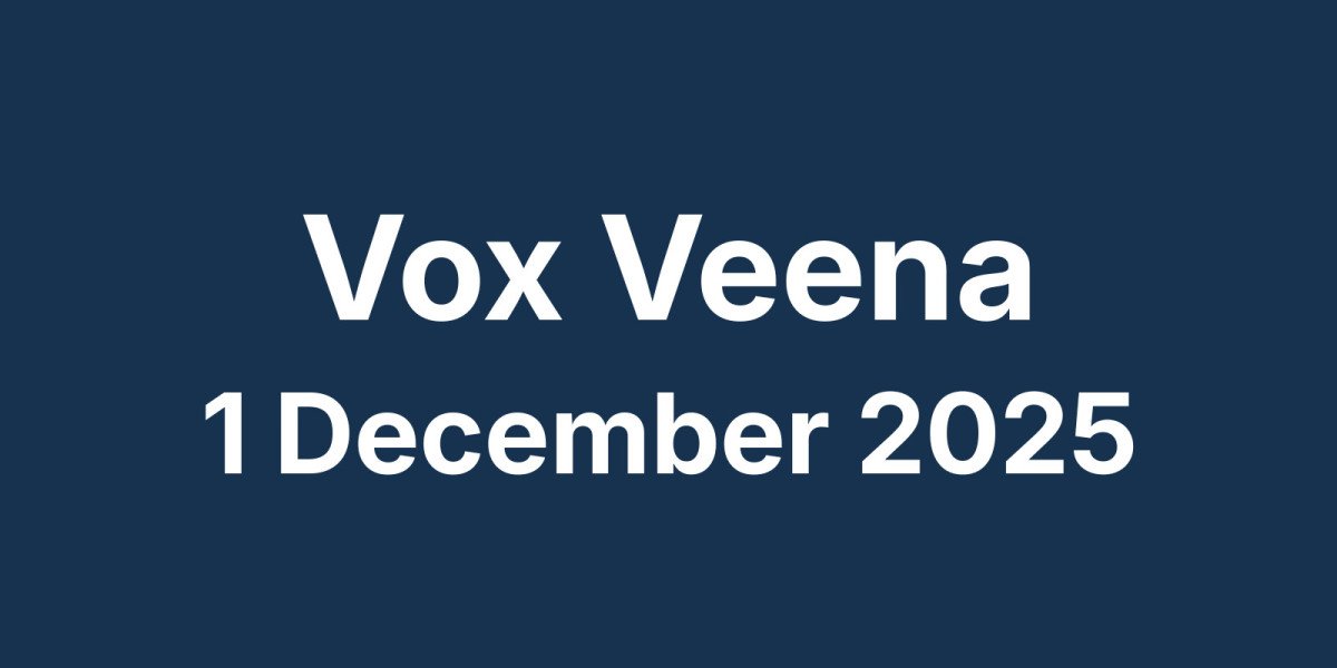 Vox Veena – 1 December 2025