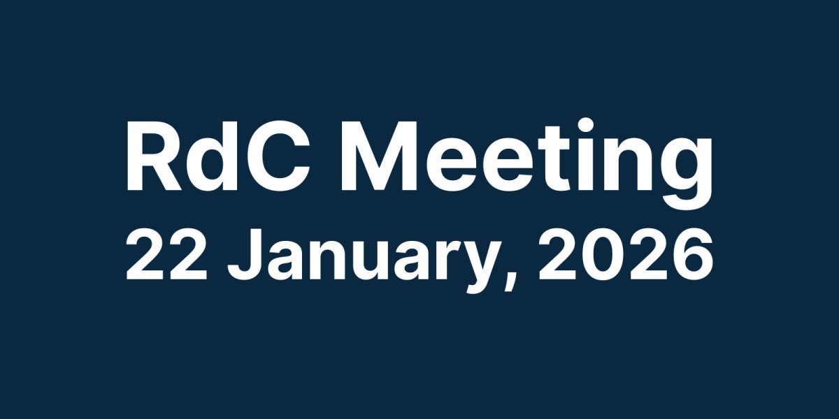 RDC meeting held on January 22 2026