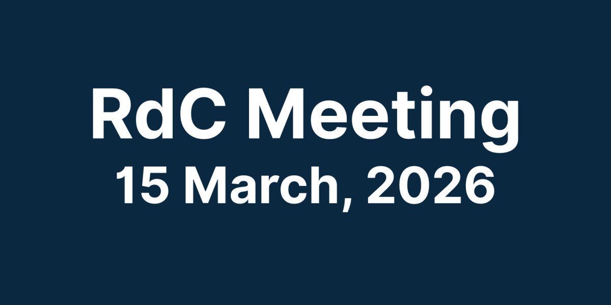 RDC Meeting held on 15 March, 2026 at 5 PM.