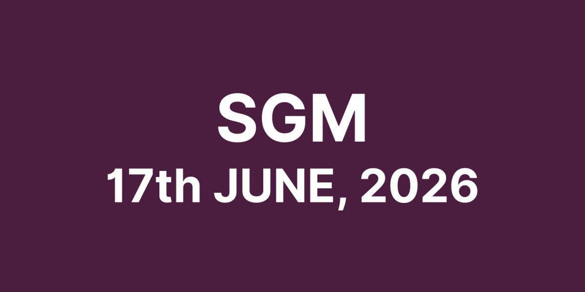 Special General Body Meeting 17 June 2026