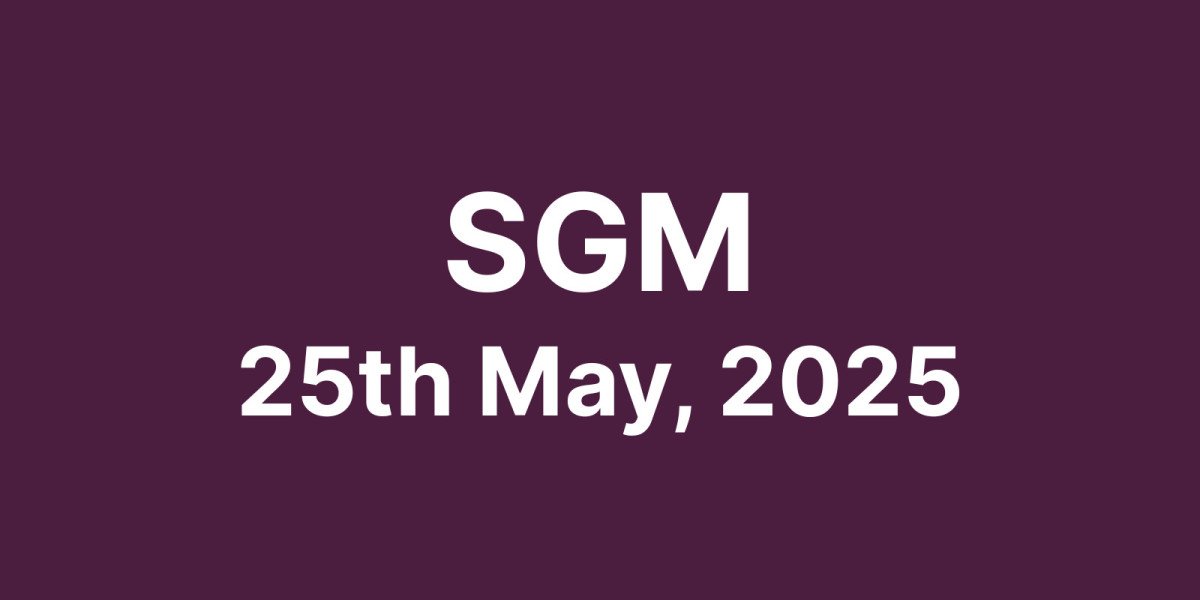 Draft Minutes of the SGM held on 25th May 2025